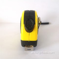 Auto Stop Tape Measure Yellow Case